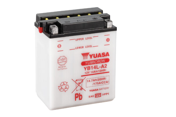 BATTERIE YUASA YB14L-A2