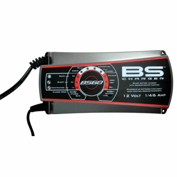 CHARGEUR BATTERIE BS CHARGER BS60