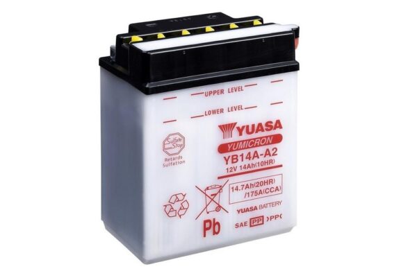 BATTERIE YUASA YB14A-A2