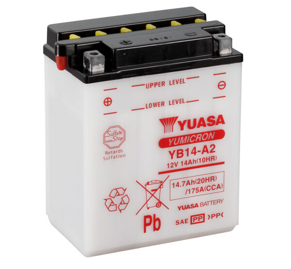 BATTERIE YUASA YB14-A2