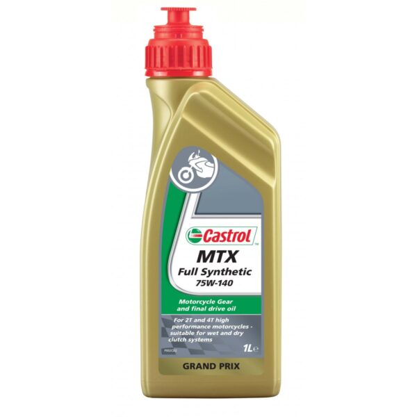 CASTROL HUILE DE BOITE MTX FULL SYNTHETIC 75W140