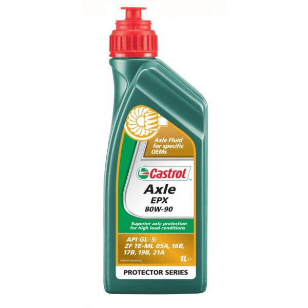 CASTROL HUILE DE BOITE AXLE EPX 80W90