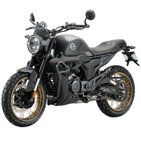 125 Scrambler X complet