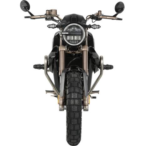 125 Scrambler X complet