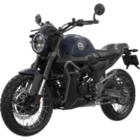 125 Scrambler X complet