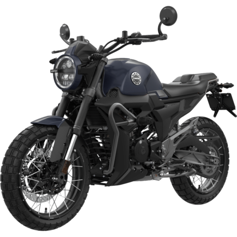 125 Scrambler X complet